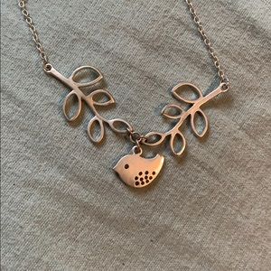 Bird necklace